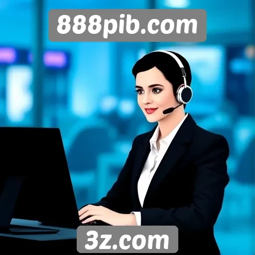 Suporte ao cliente do 888pib.com é eficiente e ágil