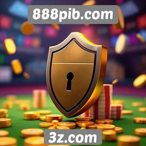 Segurança e proteção de dados no 888pib.com