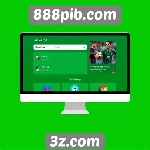 Navegação intuitiva aprimora usabilidade em 888pib.com