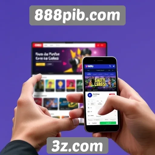 Usabilidade do site 888pib.com em dispositivos móveis