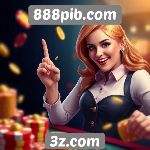 888pib.com oferta de jogos de cassino está em crescimento