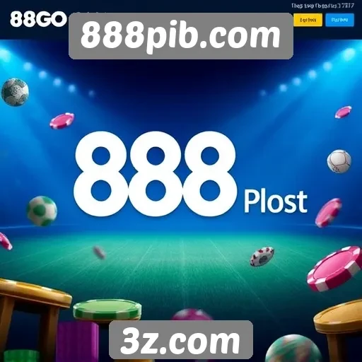 Plataforma 888pib.com cresce em popularidade entre jogadores