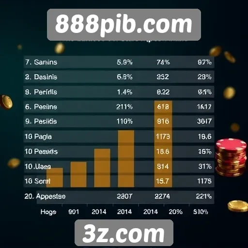 Estatísticas de popularidade do 888pib.com