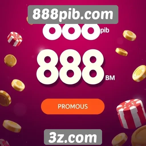 Promoções e bônus oferecidos pelo 888pib.com