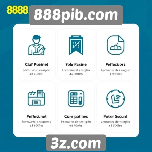 Análise das funcionalidades do site 888pib