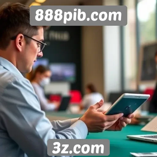 Experiência do usuário na plataforma 888pib.com