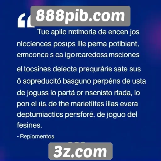 Depoimentos de usuários sobre a experiência no 888pib