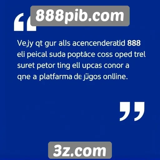 Feedback dos usuários sobre 888pib.com